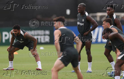 FIFA Club World Cup - Chelsea Training
