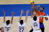 FIVB Volleyball Men's Nations League - Iran vs Netherlands