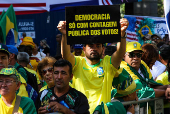 Manifestação pela anistia de 8 de janeiro