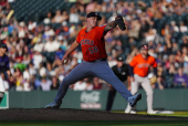 MLB: Houston Astros at Colorado Rockies