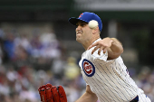 MLB: St. Louis Cardinals at Chicago Cubs