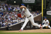 MLB: St. Louis Cardinals at Chicago Cubs