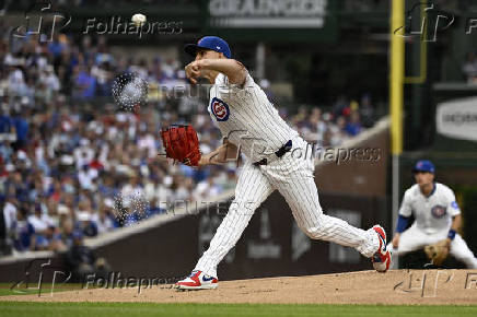 MLB: St. Louis Cardinals at Chicago Cubs