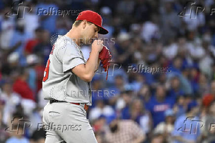 MLB: St. Louis Cardinals at Chicago Cubs