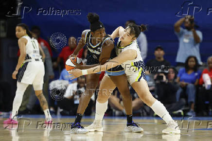 WNBA: Dallas Wings at Chicago Sky
