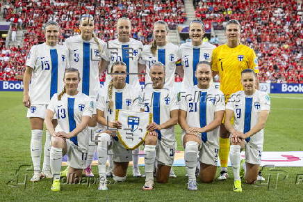 UEFA Women's EURO 2025 - Finland vs Switzerland