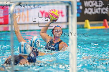 World Aquatics Championships Singapore 2025 - Day 1