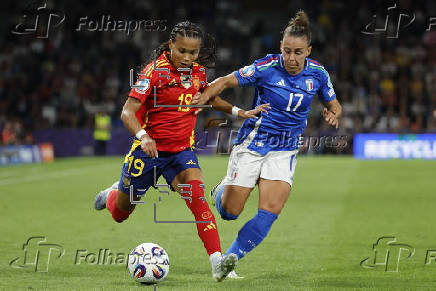 Eurocopa Femenina 2025. Italia - España