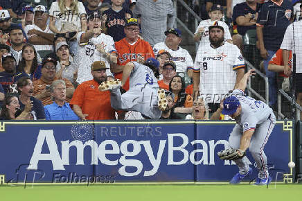 MLB: Texas Rangers at Houston Astros