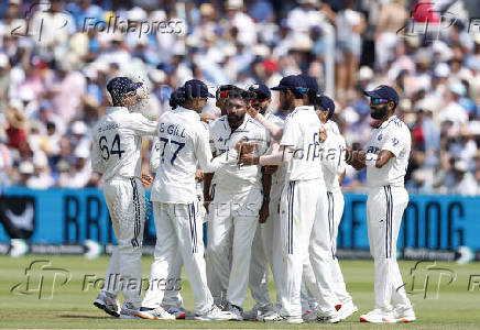 International Test Match Series - Third Test - England v India