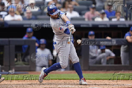 MLB: Chicago Cubs at New York Yankees