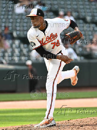 MLB: Miami Marlins at Baltimore Orioles