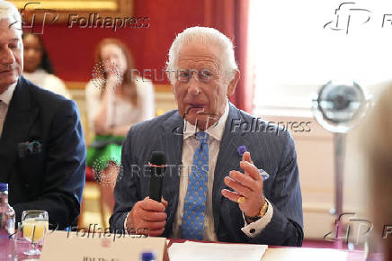 King Charles III hosts Youth Opportunity Summit
