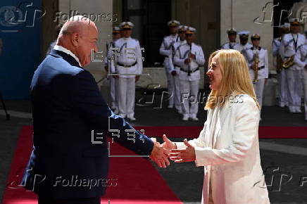 Austrian Chancellor Christian Stocker visits Rome