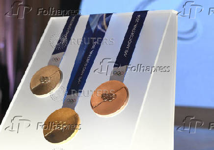 2026 Milano Cortina Winter Olympics medals unveiled