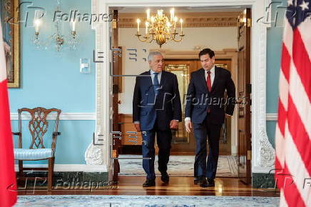 Italian Minister for Foreign Affairs Antonio Tajani visits the US