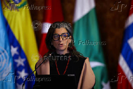 Colombia and South Africa host international conference for measures against Israel, in Bogota