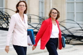 French government cabinet meeting