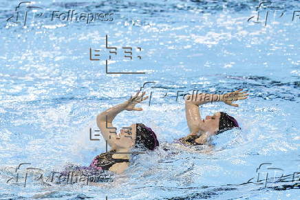 World Aquatics Championships Singapore 2025 - Day 8