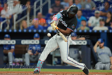 MLB: Kansas City Royals at Miami Marlins