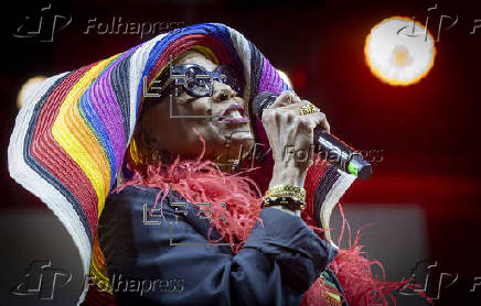 La gran dama del jazz Dee Dee Bridgewater en la 60 edición del Festival de Jazz de San Sebastián