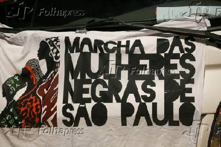 Marcha das Mulheres Negras (SP).