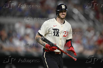 MLB: Atlanta Braves at Texas Rangers