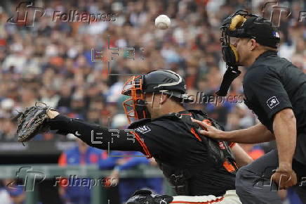 MLB - New York Mets at San Francisco Giants