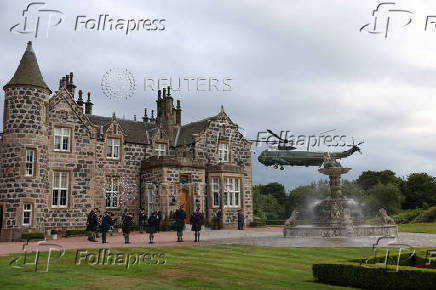 U.S. President Donald Trump visits Scotland
