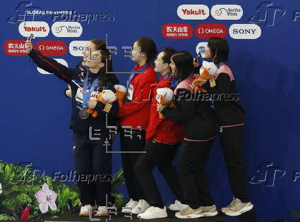 World Aquatics Championships Singapore 2025 - Day 19