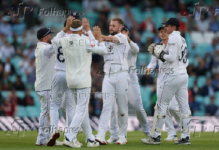 International Test Match Series - Fifth Test - England v India