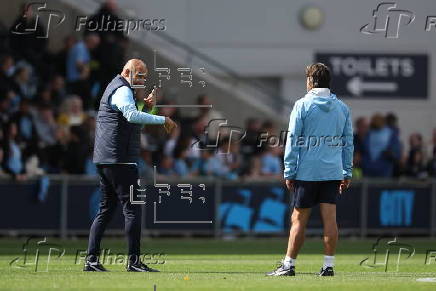 Manchester City season launch event and open training