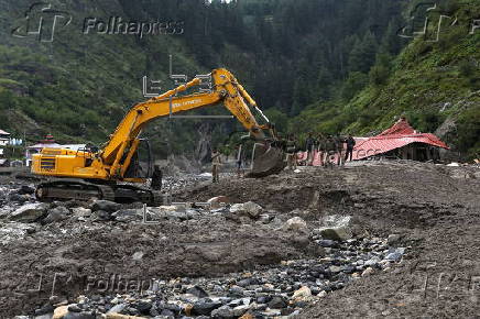 Rescue operations continue following Uttarakhand cloudburst