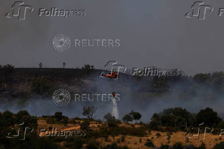 Wildfire in Congosta