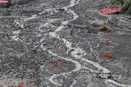 Rescue operations continue following Uttarakhand cloudburst