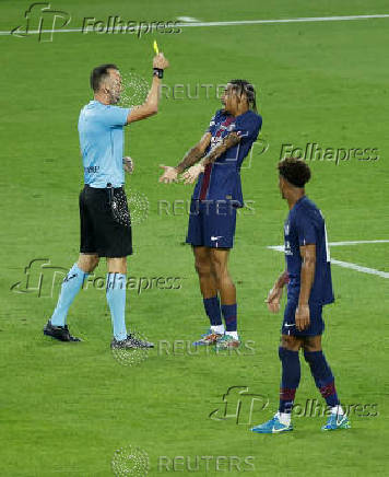 UEFA Super Cup - Final - Paris St Germain v Tottenham Hotspur