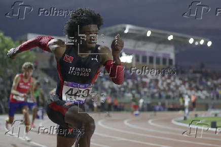 Atletismo: 400 metros con vallas masculino