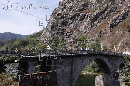 Decimocuarta etapa de la Vuelta ciclista a España