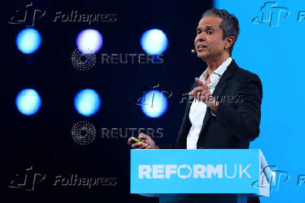 Reform UK party conference, in Birmingham