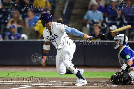 MLB: Toronto Blue Jays at Tampa Bay Rays
