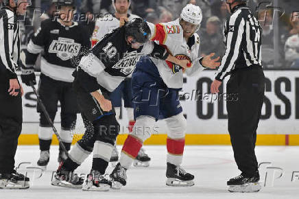 NHL: Florida Panthers at Los Angeles Kings