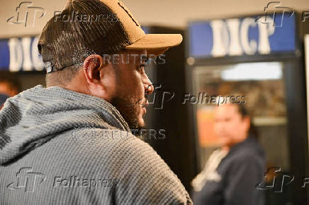 Food pantry is busy, weeks into the continuing U.S. government shutdown, in Denver