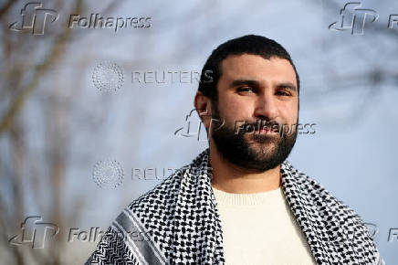 Pro-Palestinian commentator Sami Hamdi arrives in London after U.S. detention