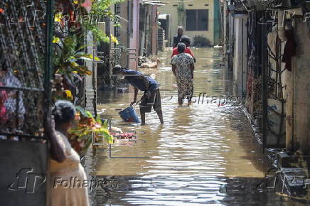 Aftermath of floods that killed hundreds in Sri Lanka