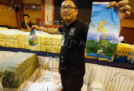 Thai authorities seized large quantity of drugs under Prime Minister?s drug problem-solving policy