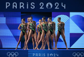 paris 2024 Nado Sincronizado