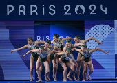paris 2024 Nado Sincronizado