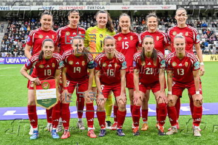 UEFA Women's Nations League - Finland vs Hungary