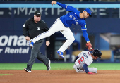 MLB: Atlanta Braves at Toronto Blue Jays