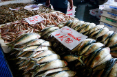 Santa Feira do Peixe no Ceagesp